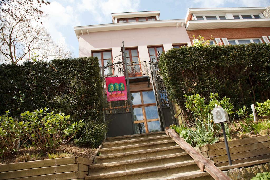 Guest House Les 3 Tilleuls Auderghem Exteriör bild