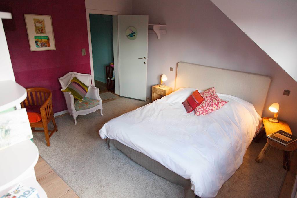 Guest House Les 3 Tilleuls Auderghem Rum bild